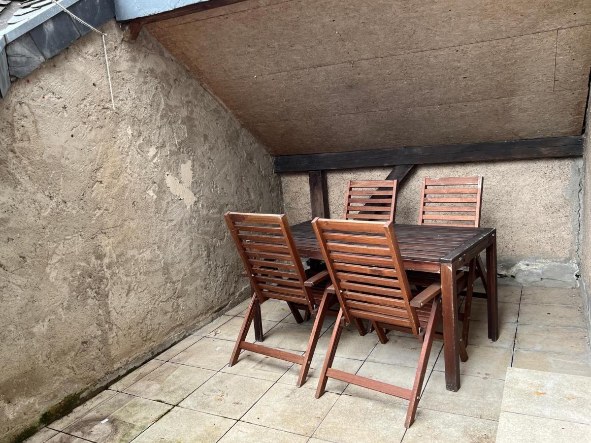 Apartmán Direkter Moselblick I Altbau I 4 Personen I Terrasse Sankt Aldegund Exteriér fotografie