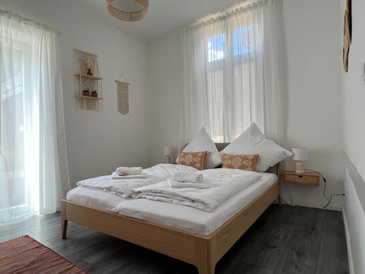 Apartmán Direkter Moselblick I Altbau I 4 Personen I Terrasse Sankt Aldegund Exteriér fotografie